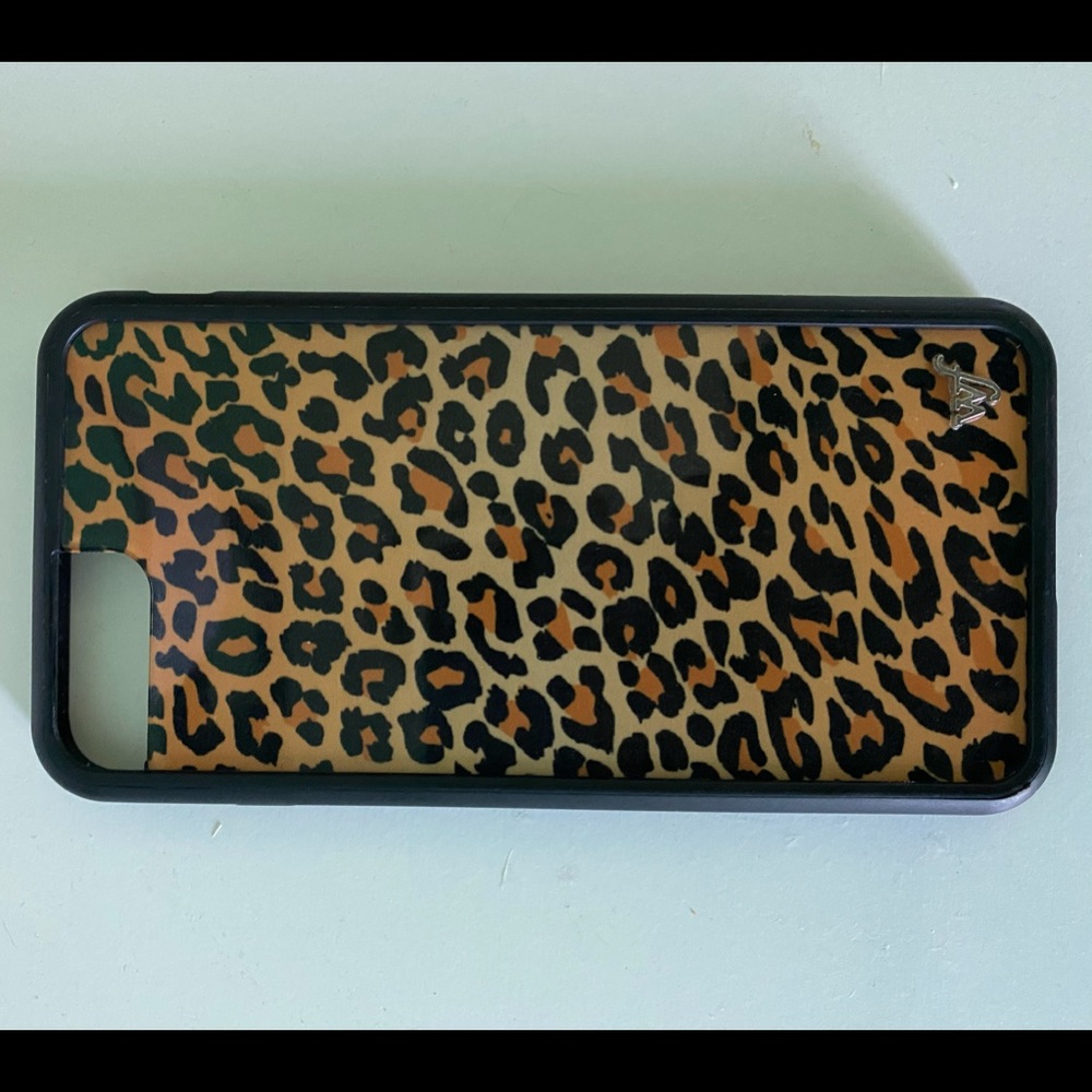 Wildflower Cheetah Print IPhone 8Plus Case